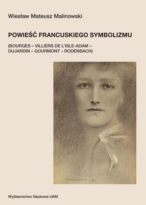 The cover of the book titled: Powieść francuskiego symbolizmu