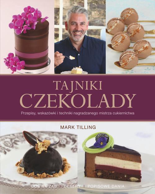 Okładka książki o tytule: Tajniki czekolady
