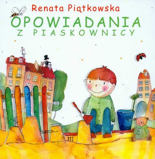 Обложка книги под заглавием:Opowiadania z piaskownicy