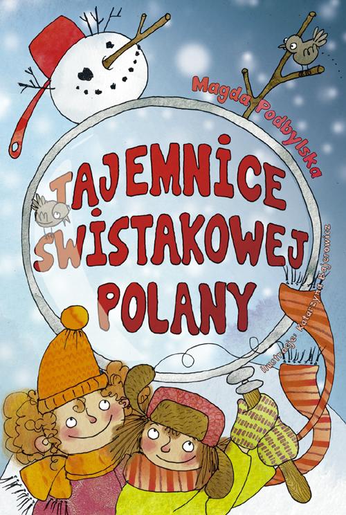 The cover of the book titled: Tajemnice Świstakowej Polany