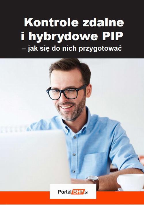 The cover of the book titled: Kontrole zdalne i hybrydowe PIP – jak się do nich przygotować