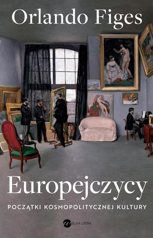 The cover of the book titled: Europejczycy