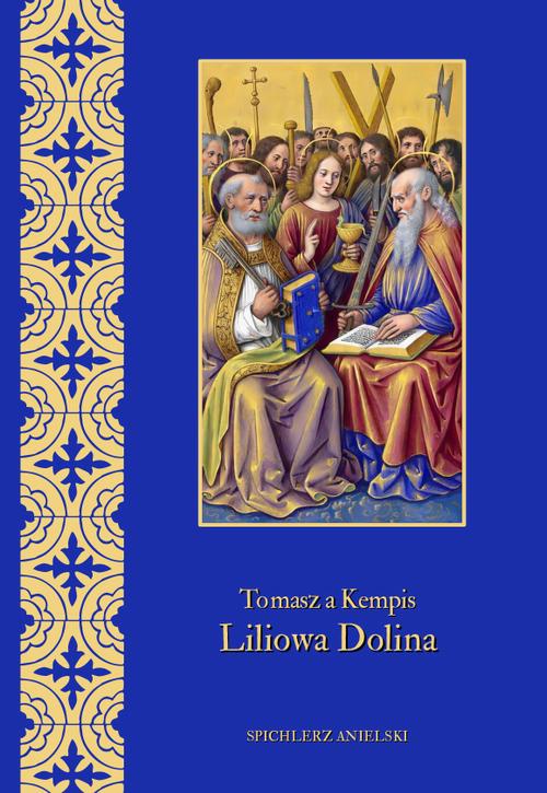 Обкладинка книги з назвою:Liliowa dolina