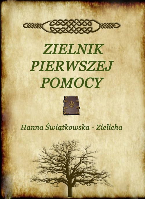 Обкладинка книги з назвою:Zielnik pierwszej pomocy