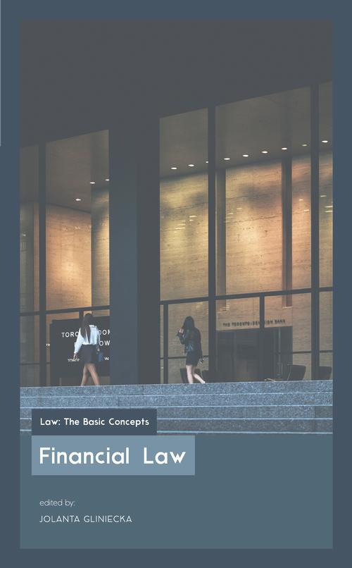 Okładka książki o tytule: Financial Law