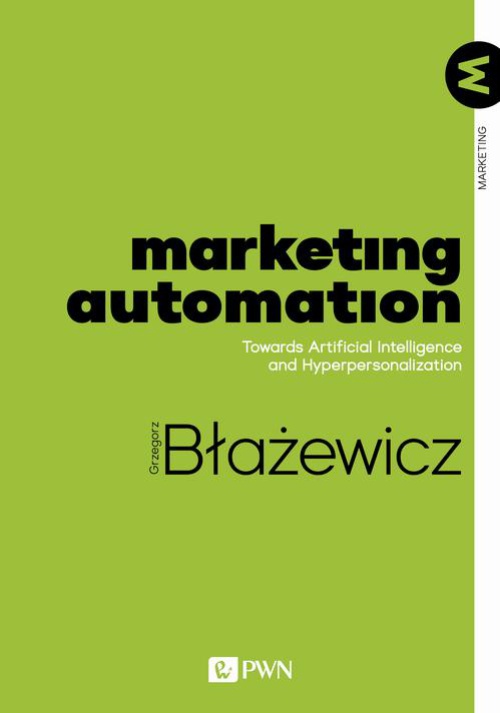 Okładka książki o tytule: Marketing Automation