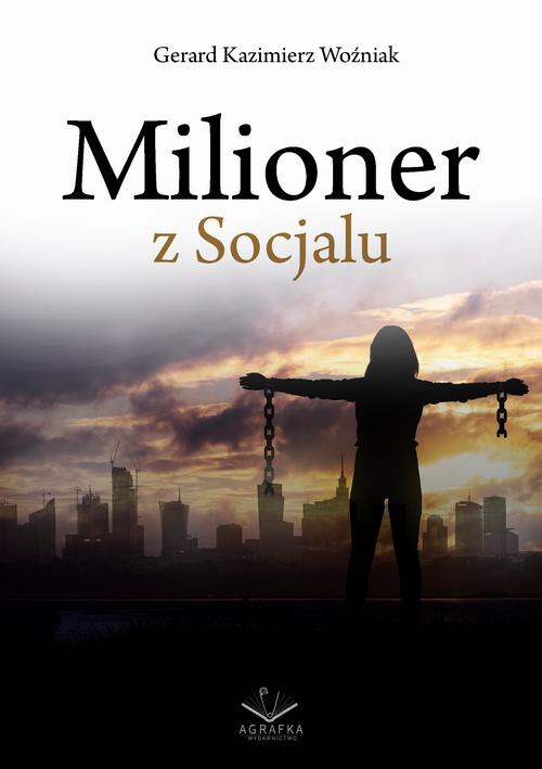 Okładka książki o tytule: Milioner z socjalu