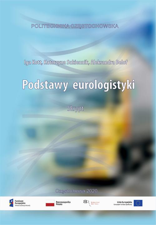 Okładka książki o tytule: Podstawy eurologistyki