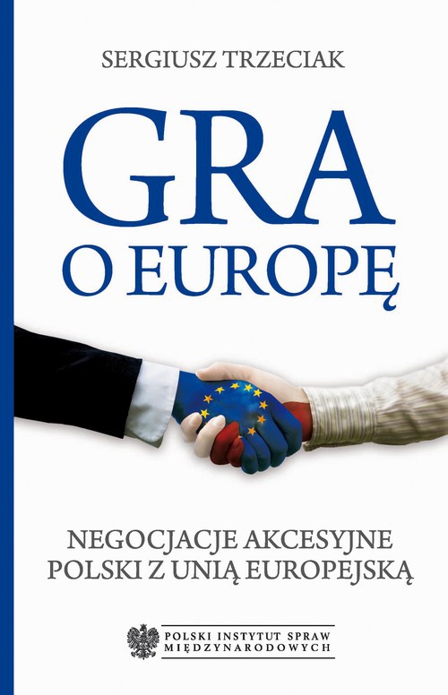 Okładka książki o tytule: Gra o Europę