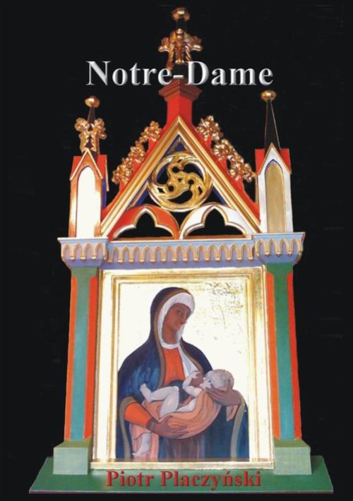 Okładka:Notre-Dame. Collage literacki wg idei Marcela Duchampa 