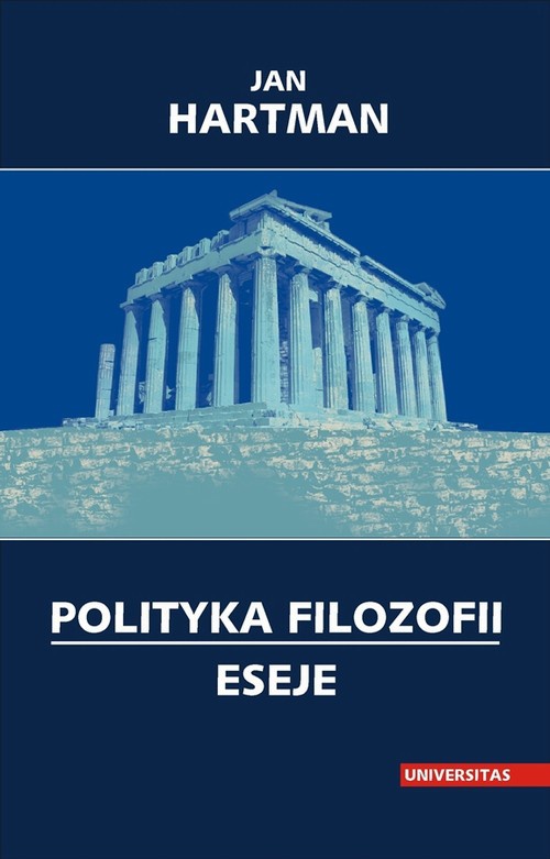 The cover of the book titled: Polityka filozofii. Eseje