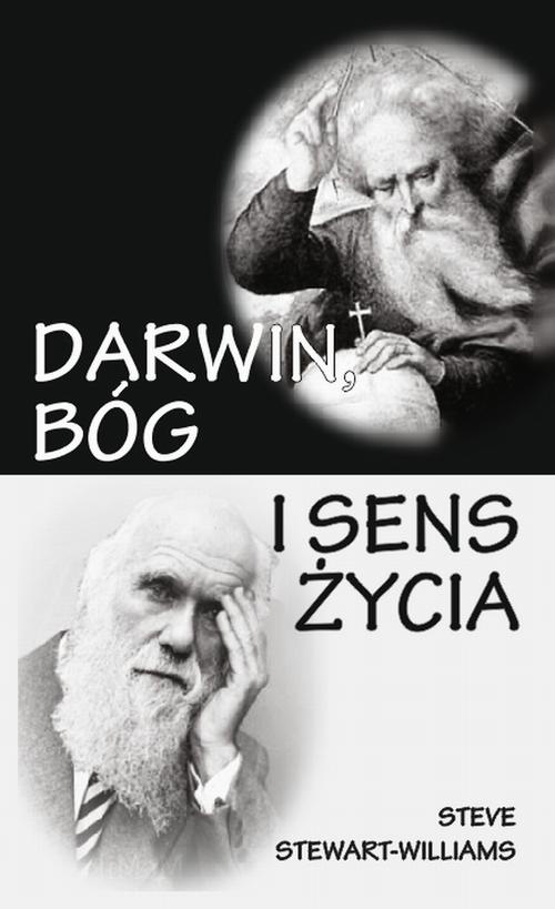 Okładka książki o tytule: Darwin, Bóg i sens życia