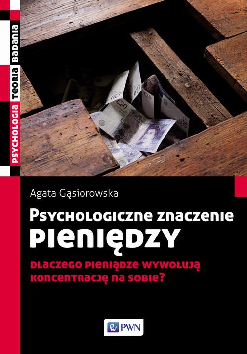 The cover of the book titled: Psychologiczne znaczenie pieniędzy