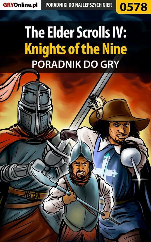 Okładka:The Elder Scrolls IV: Knights of the Nine - poradnik do gry 