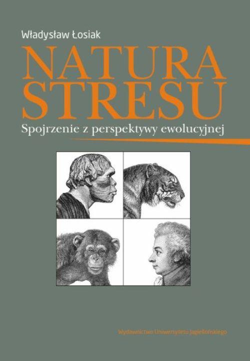 Okładka książki o tytule: Natura stresu