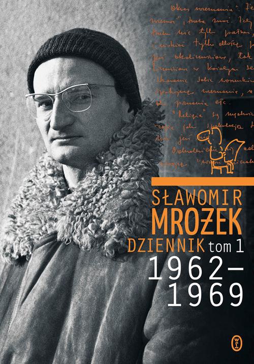 Okładka:Dziennik tom 1 1962-1969 