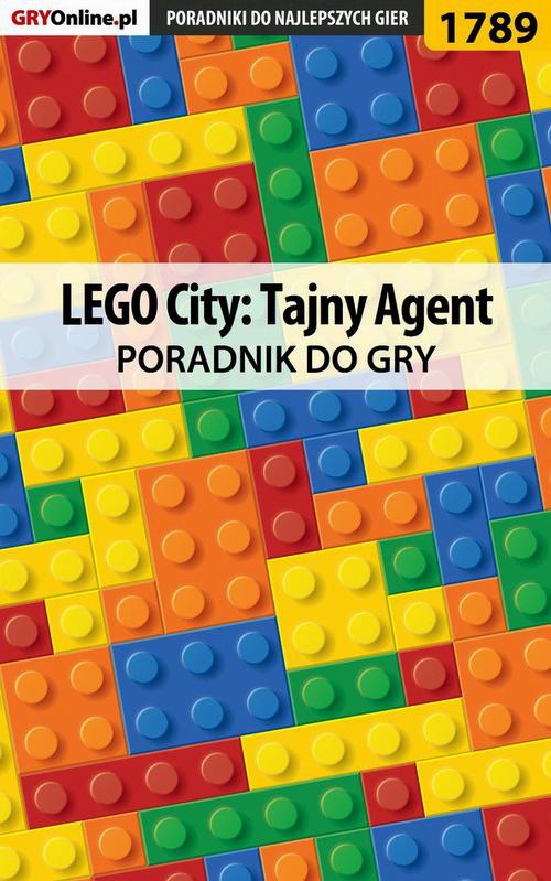 Okładka:LEGO City: Tajny Agent - poradnik do gry 