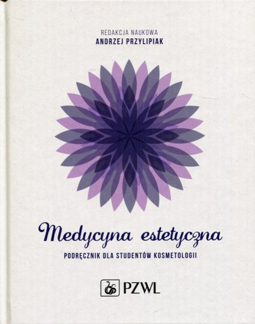 Обложка книги под заглавием:Medycyna estetyczna