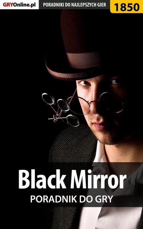 Okładka:Black Mirror - solucja, poradnik 
