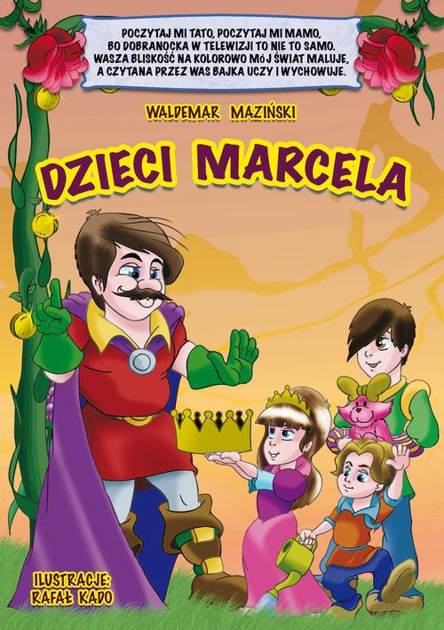 Okładka książki o tytule: Dzieci Marcela