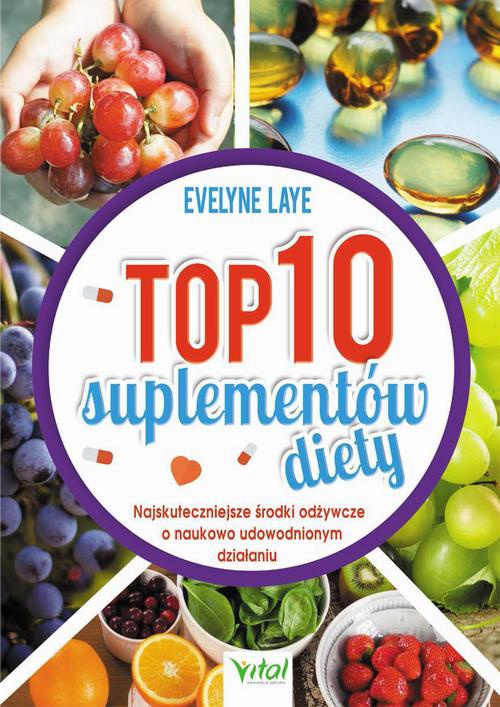 Okładka:Top 10 suplementów diety 