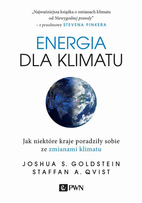 Okładka książki o tytule: Energia dla klimatu