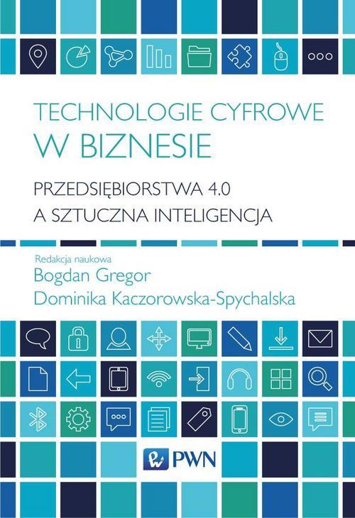Обложка книги под заглавием:Technologie cyfrowe w biznesie