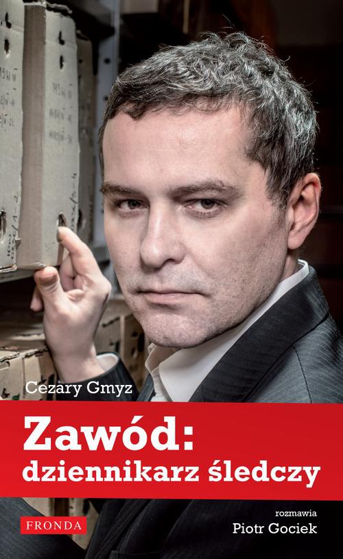 The cover of the book titled: Zawód: dziennikarz śledczy
