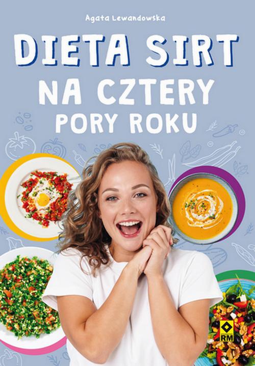 The cover of the book titled: Dieta SIRT na cztery pory roku