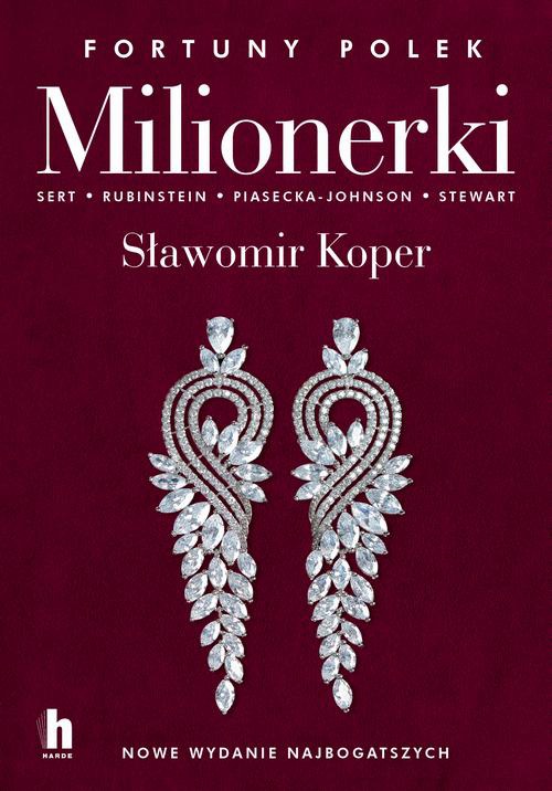The cover of the book titled: Milionerki. Fortuny Polek