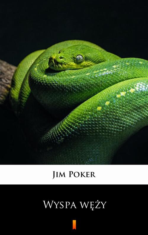 Okładka książki o tytule: Wyspa węży