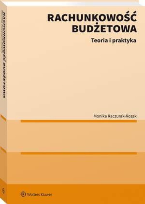 Обкладинка книги з назвою:Rachunkowość budżetowa