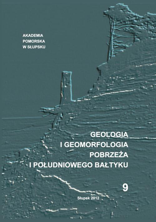 Okładka książki o tytule: Geologia i geomorfologia Pobrzeża i południowego Bałtyku nr 9
