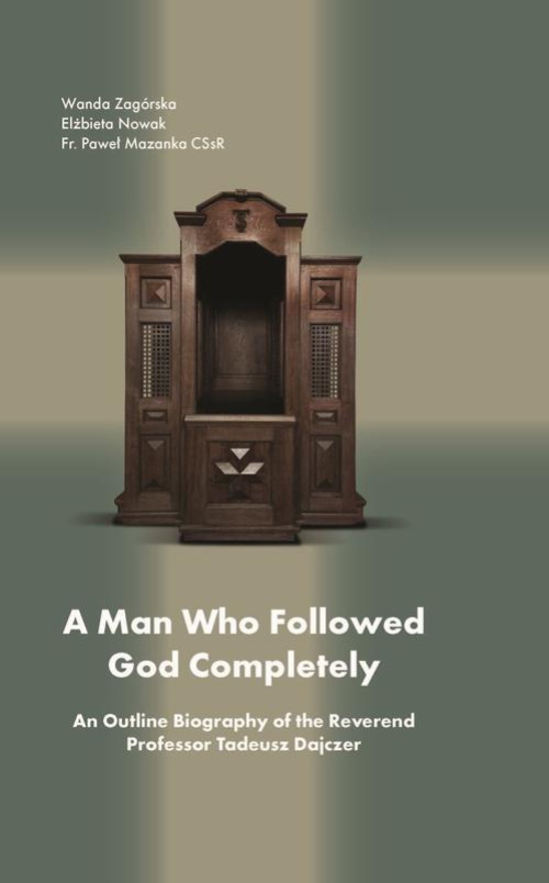 Okładka:A Man Who Followed God Completely (fr. Tadeusz Dajczer) 