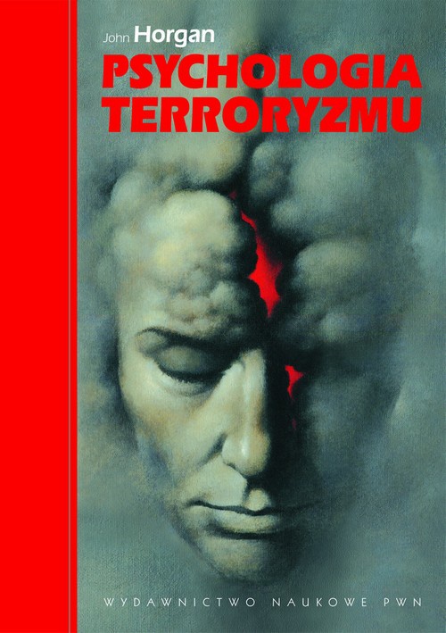 Обложка книги под заглавием:Psychologia terroryzmu