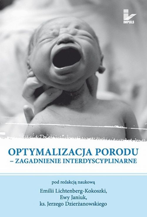 Okładka książki o tytule: Optymalizacja porodu