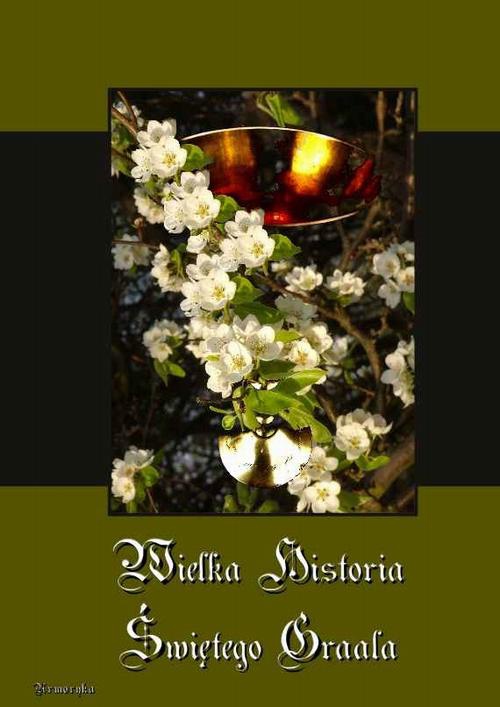 The cover of the book titled: Wielka historia Świętego Graala
