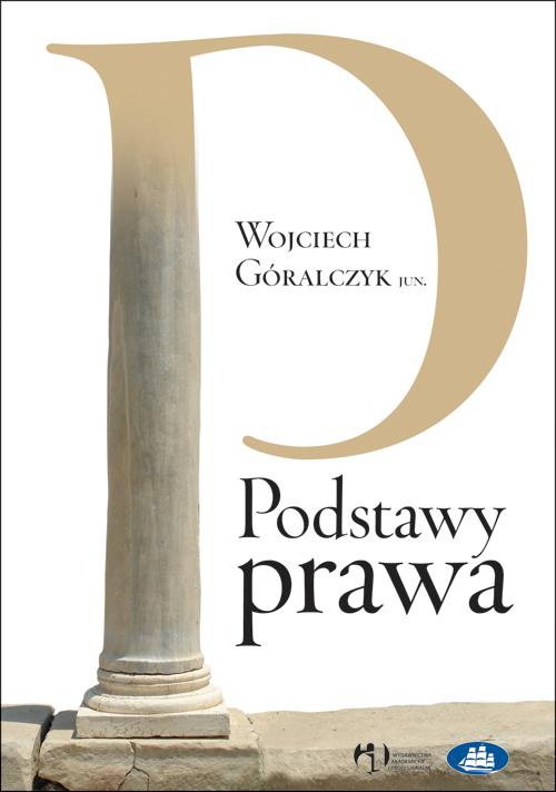 The cover of the book titled: Podstawy prawa
