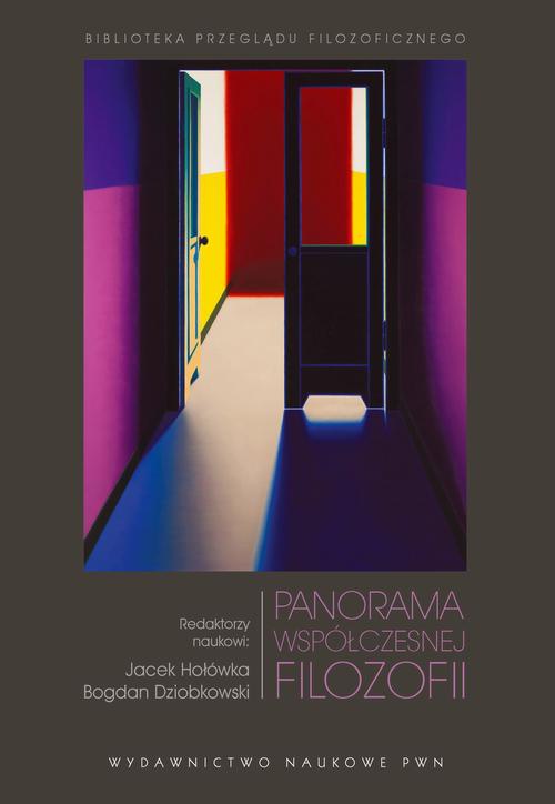 Okładka książki o tytule: Panorama współczesnej filozofii