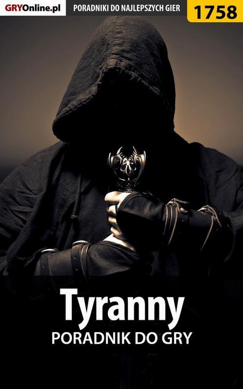 Okładka:Tyranny - poradnik do gry 