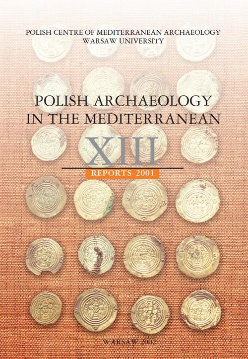 Okładka książki o tytule: Polish Archaeology in the Mediterranean 13