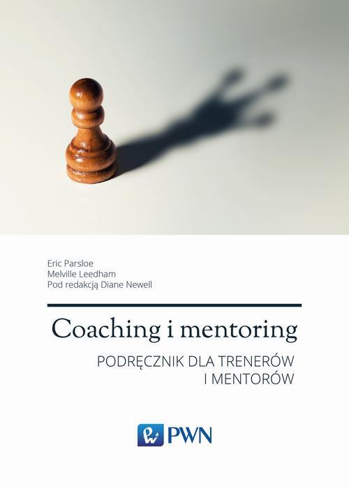 Обложка книги под заглавием:Coaching i mentoring