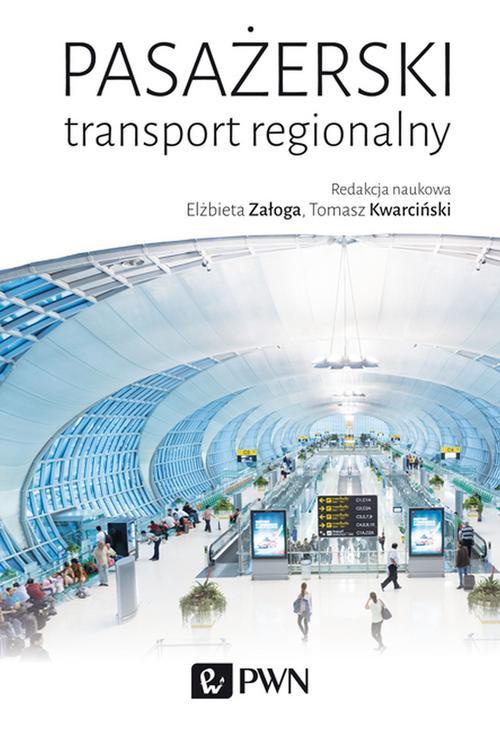 Okładka książki o tytule: Pasażerski transport regionalny