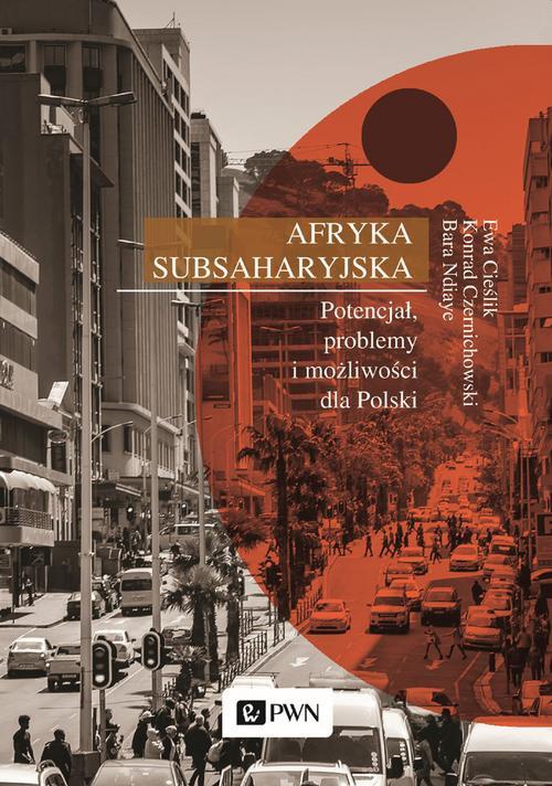 Обложка книги под заглавием:Afryka Subsaharyjska