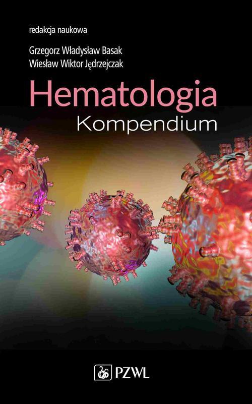 The cover of the book titled: Hematologia. Kompendium