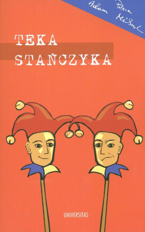 The cover of the book titled: Teka Stańczyka