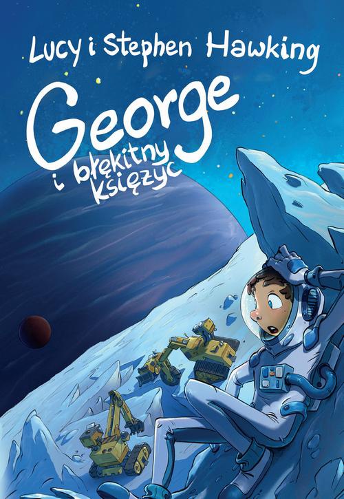 Okładka:George i błękitny księżyc 