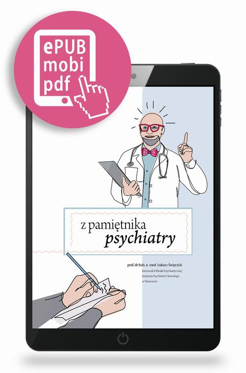 Обкладинка книги з назвою:Z pamiętnika psychiatry