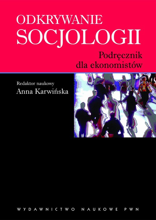 Okładka książki o tytule: Odkrywanie socjologii