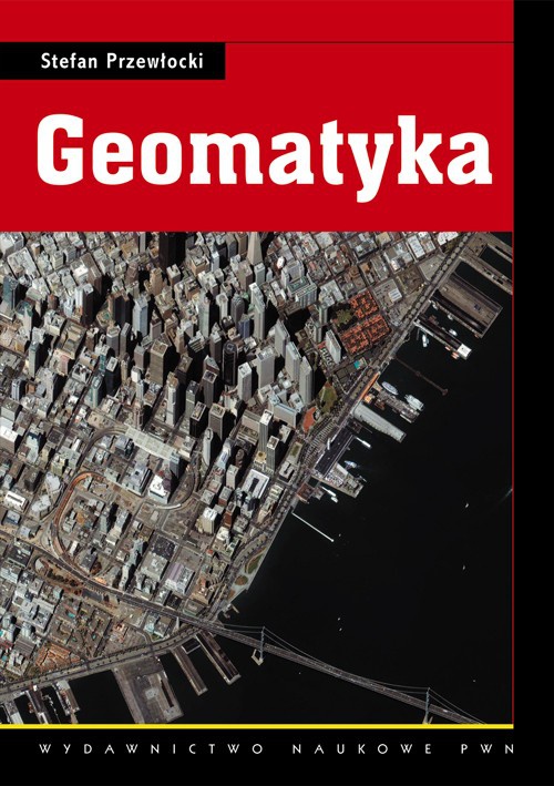 Обложка книги под заглавием:Geomatyka